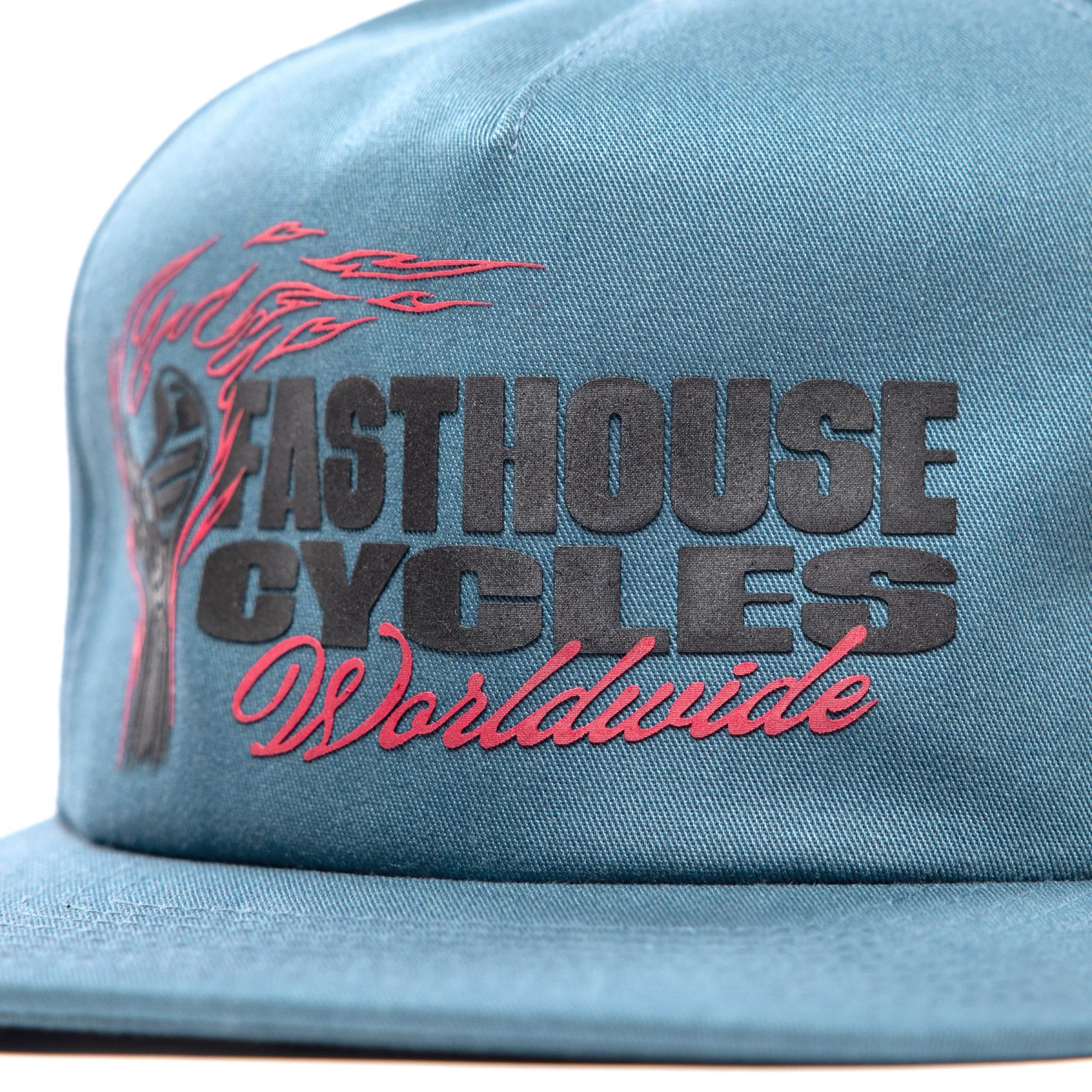 Fasthouse Spanner Snapback Hat