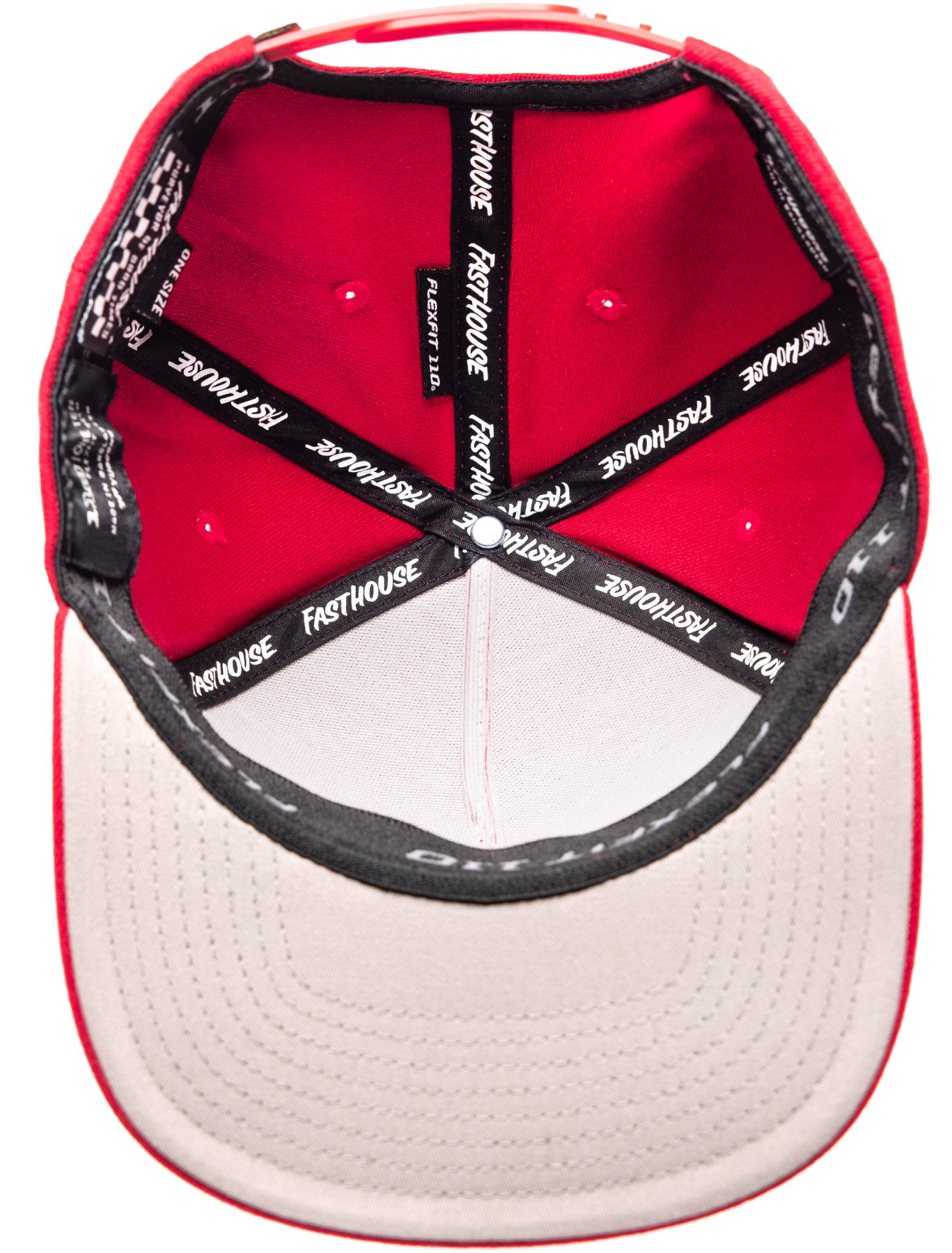 Fasthouse Crown Snapback Hat