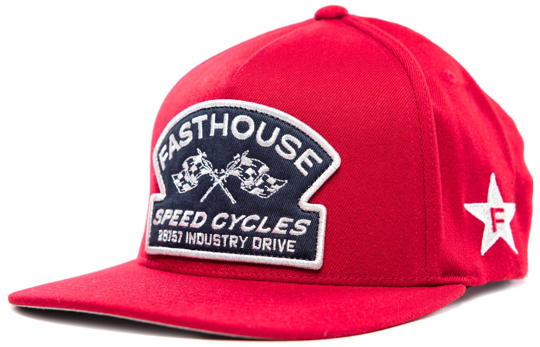 Fasthouse Crown Snapback Hat