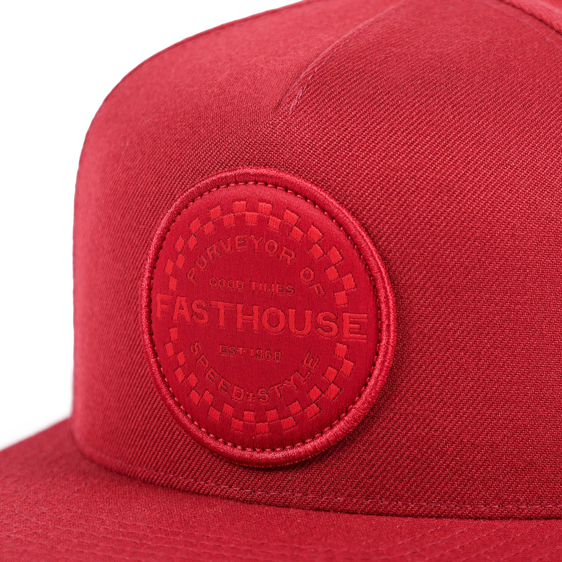 Fasthouse Anchor Snapback Hat