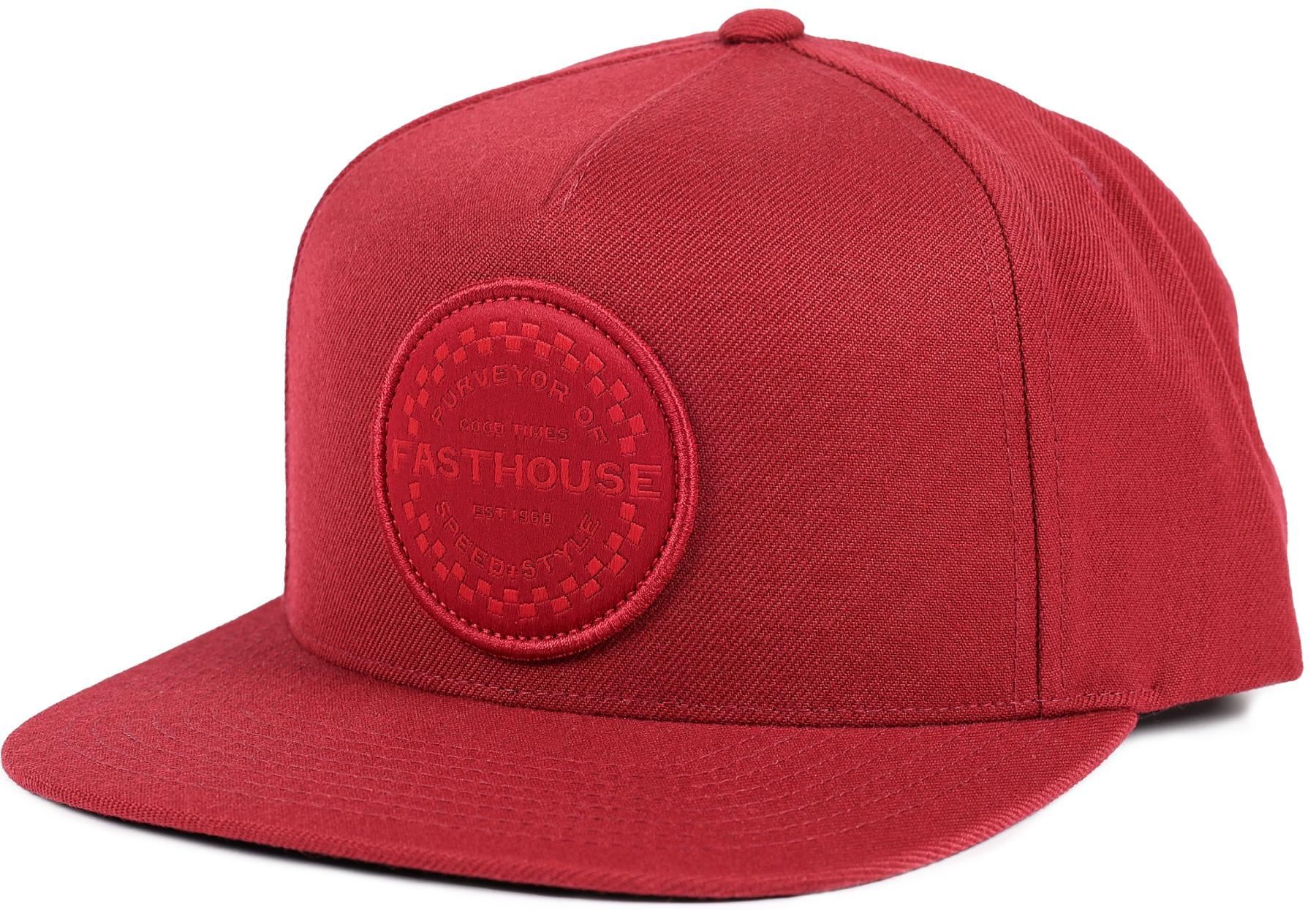 Fasthouse Anchor Snapback Hat