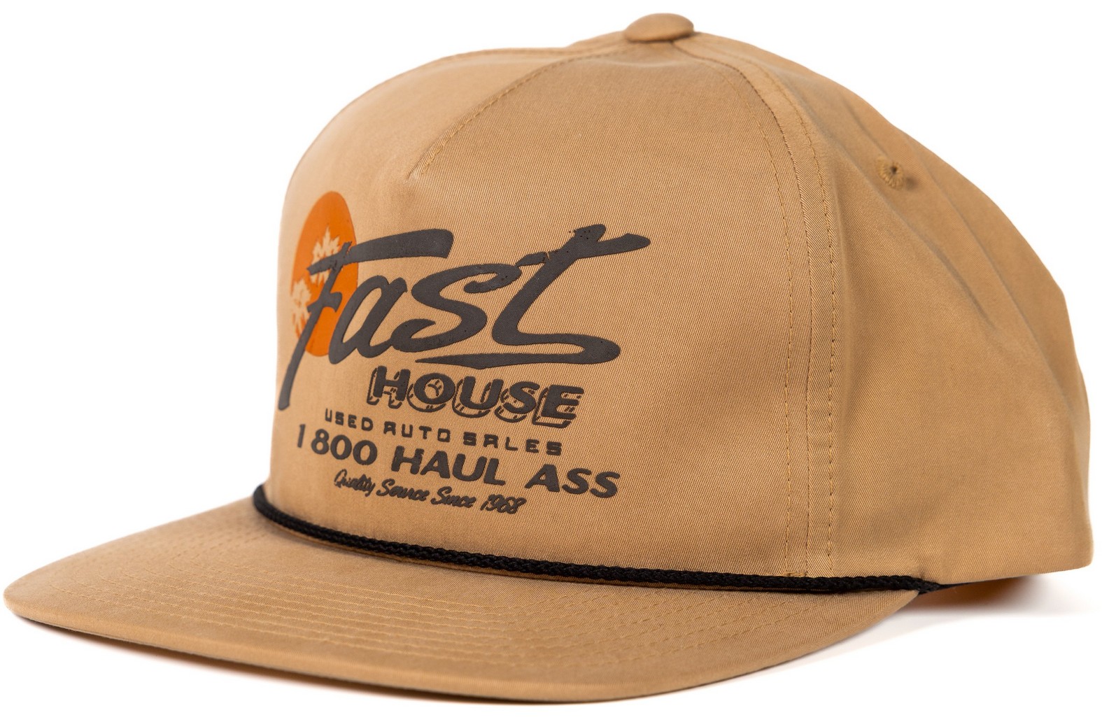 Fasthouse Sunset Snapback Hat