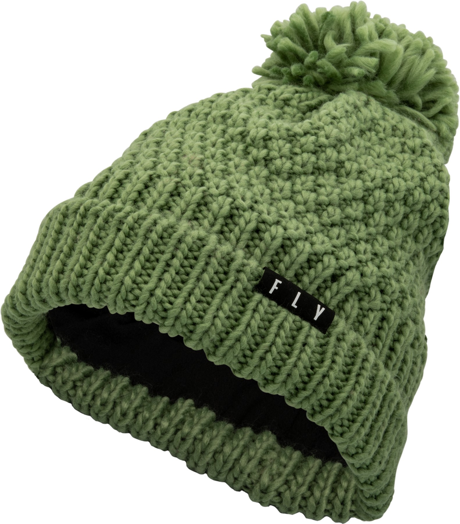 Fly Racing Anna Pom Womens Beanie Hat