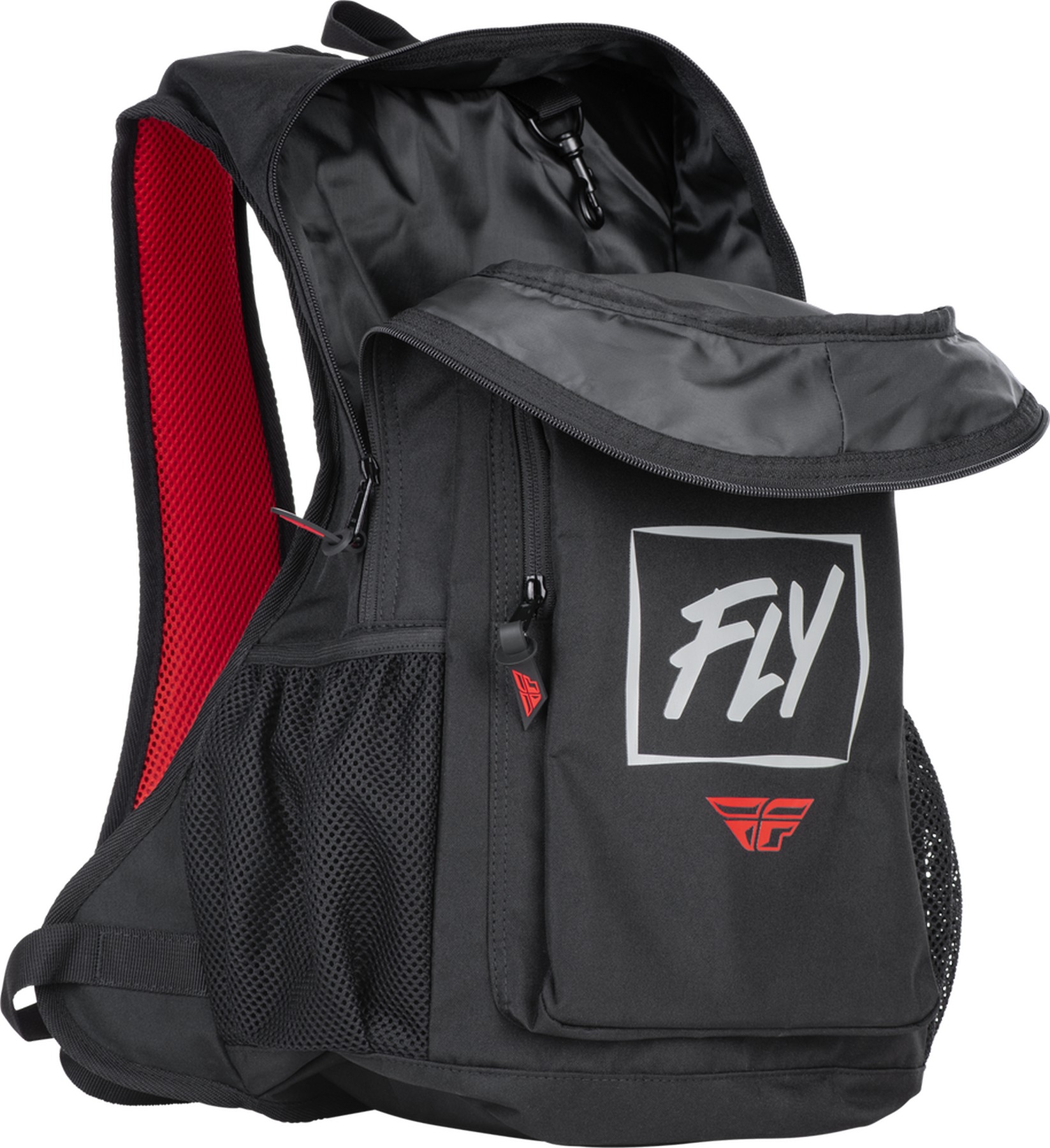 Black/Gray/Red