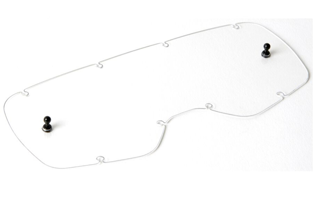 Fox Racing Youth Airspace/Youth Main VLS Goggle Replacement Lens - Picture 3 of 7