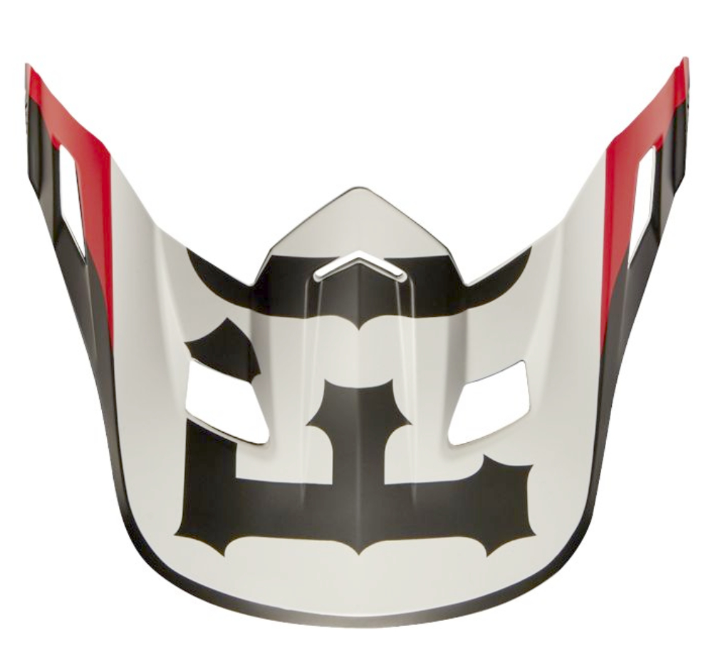 Fox Racing MX17 V2 Rohr Helmet Visor/Peak - Picture 3 of 5