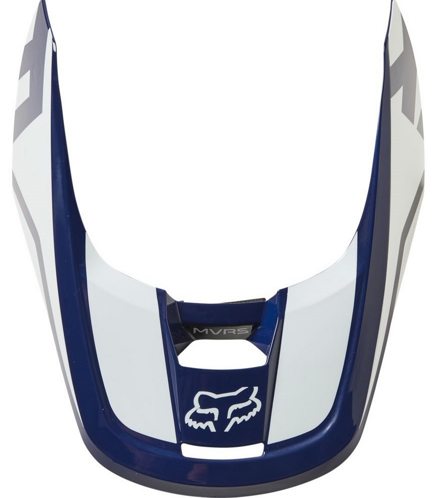 Fox Racing V1 Prix Youth Helmet Replacement Visor/Peak - Picture 5 of 6