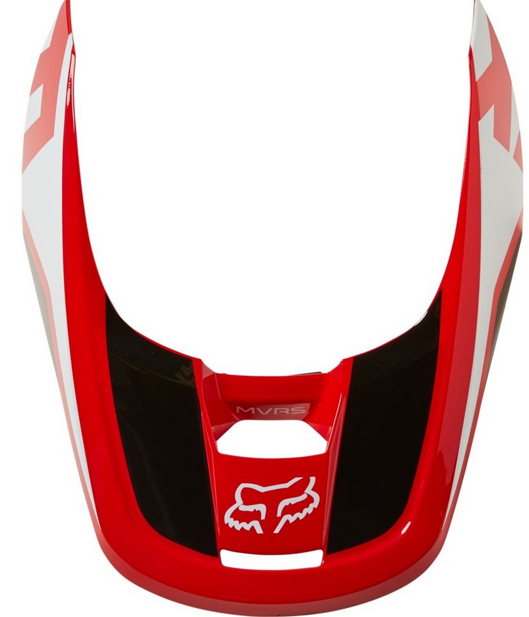 Fox Racing V1 Prix Youth Helmet Replacement Visor/Peak - Picture 6 of 6