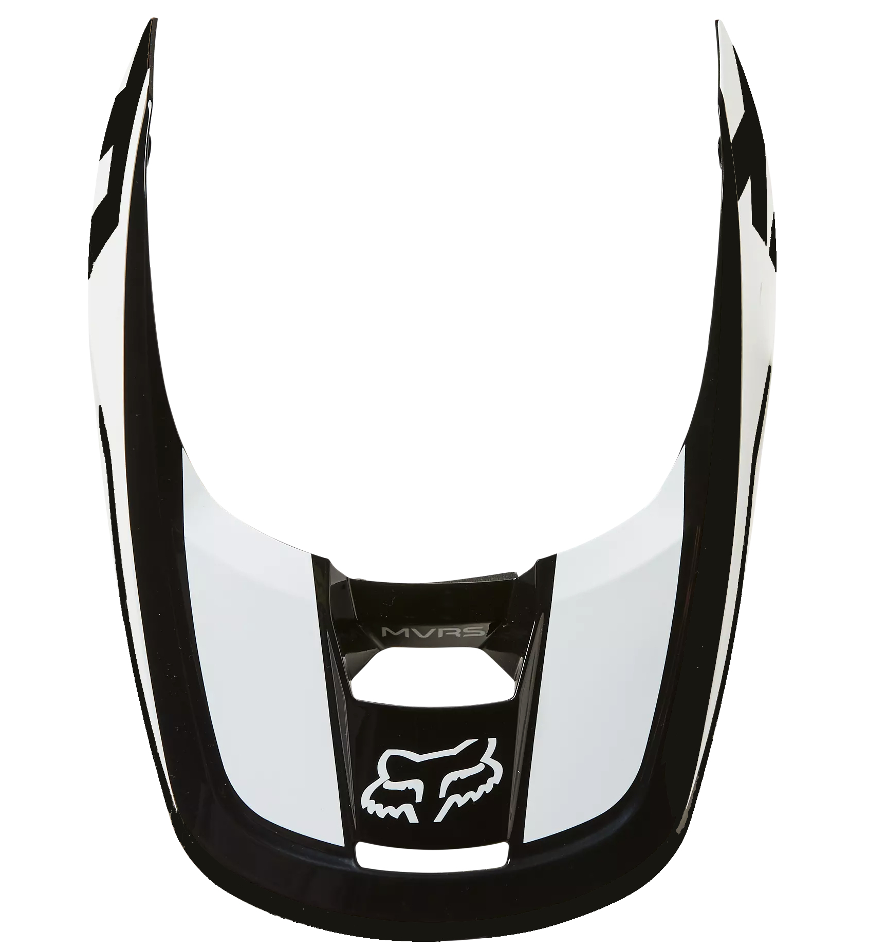 Fox Racing V1 Prix Youth Helmet Replacement Visor/Peak - Picture 2 of 6