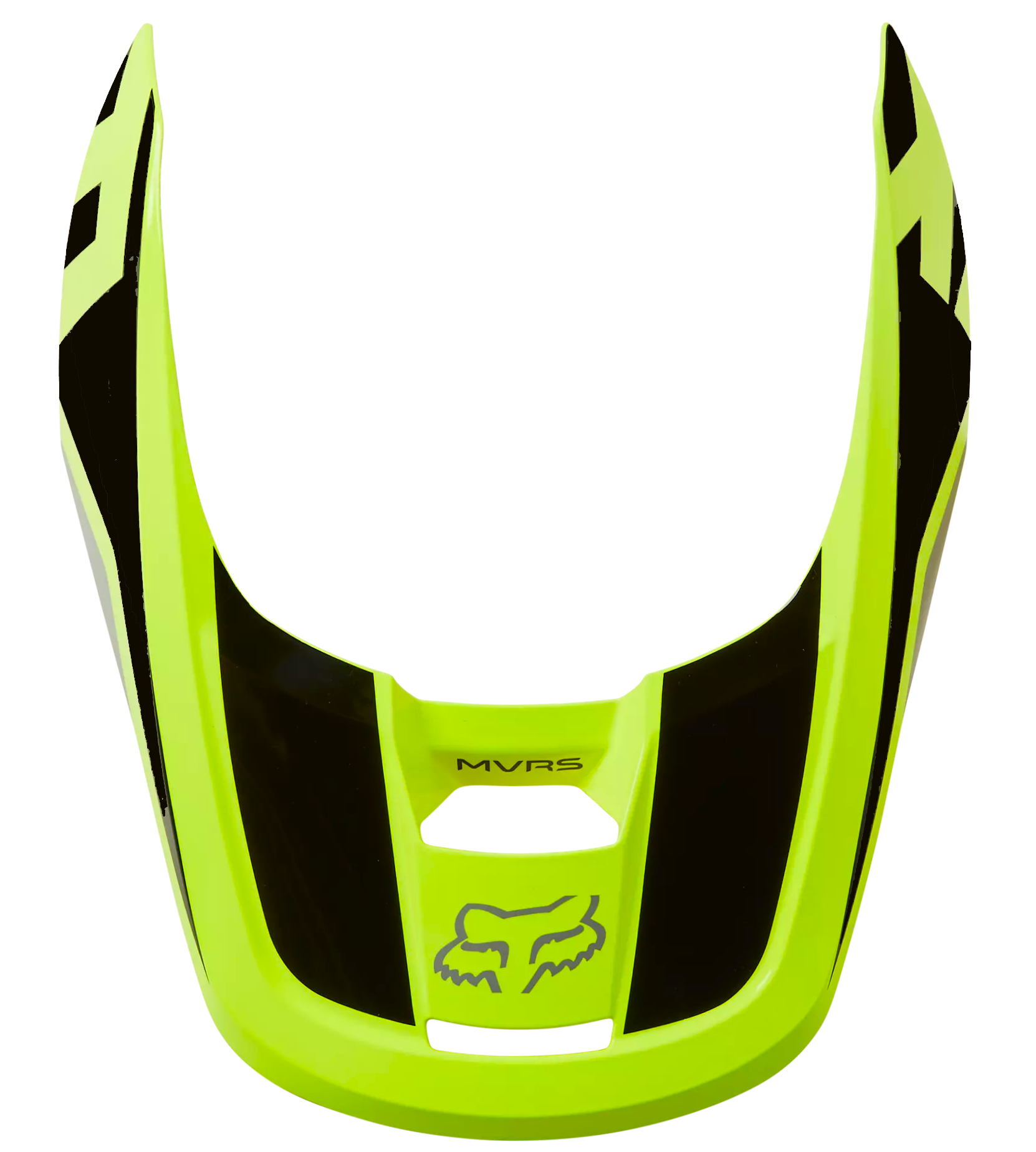 Fox Racing V1 Prix Youth Helmet Replacement Visor/Peak - Picture 4 of 6