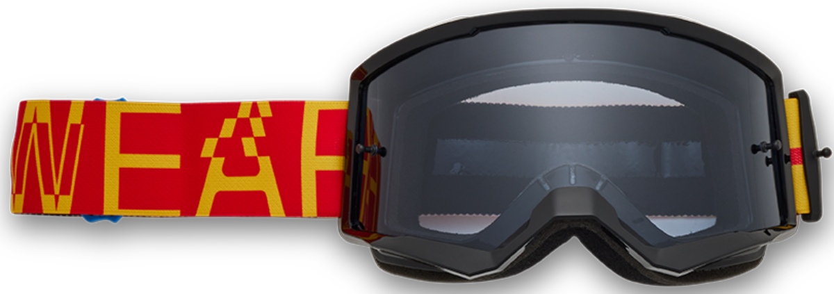 Fox Racing Main Race Spec MX Offroad Goggles Pale Yellow