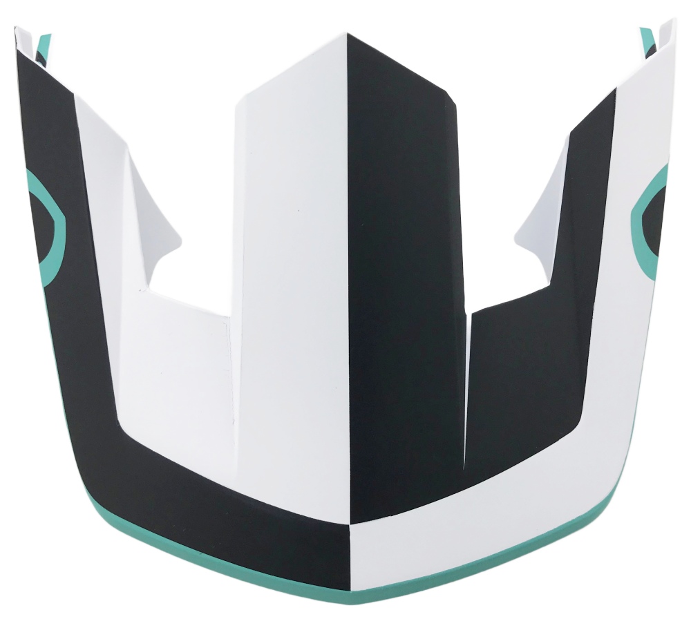 Fox Racing Proframe Helmet Visor/Peak - Picture 4 of 4