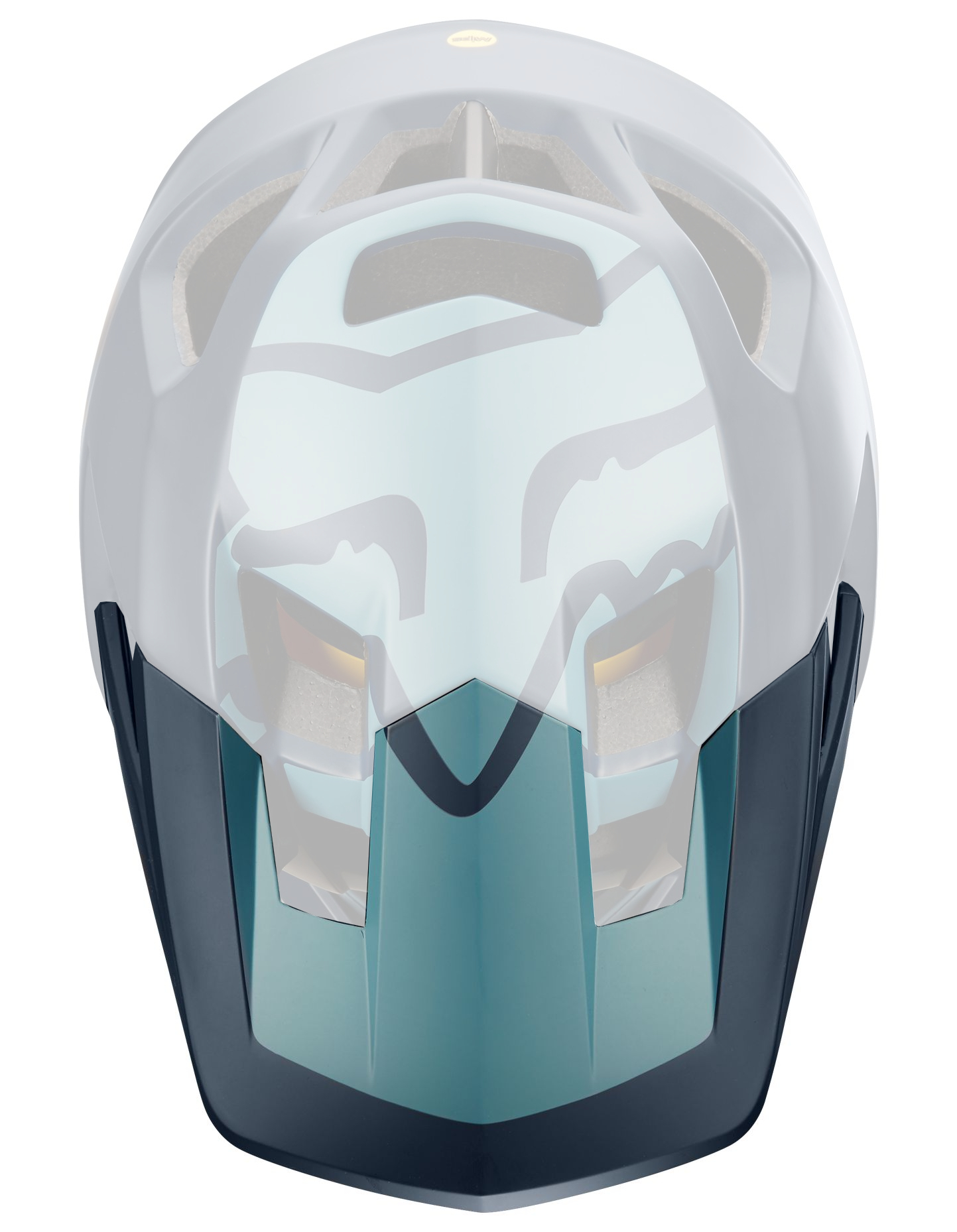 Fox Racing Proframe Matte Helmet Visor/Peak | eBay