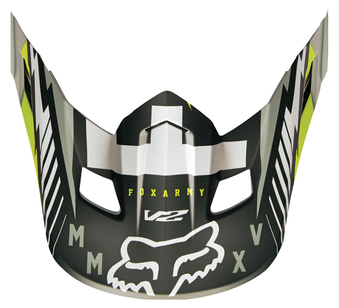 Fox Racing MX16 V2 Vicious Helmet Visor Peak