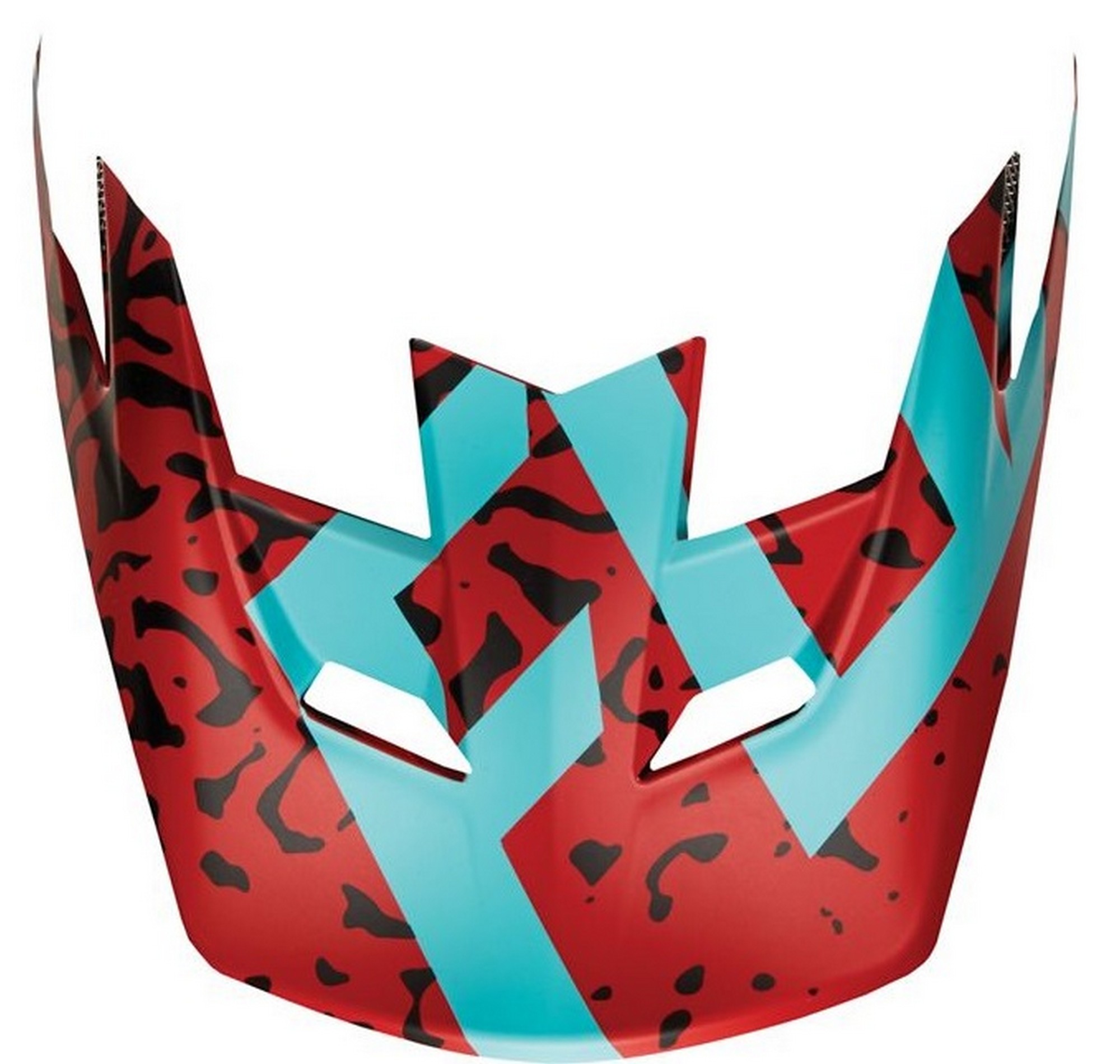 Fox Racing RPC Cauz Graphic Helmet Replacement Visor/Peak