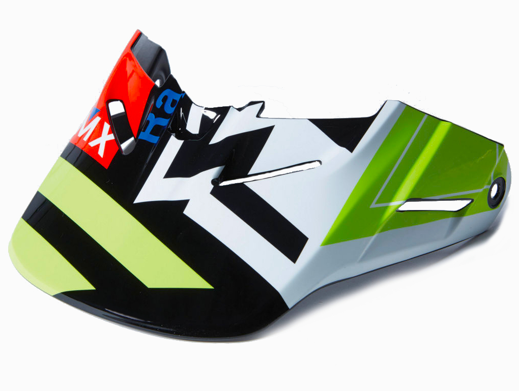 Fox Racing V4 Intake 2014 Helmet Visor