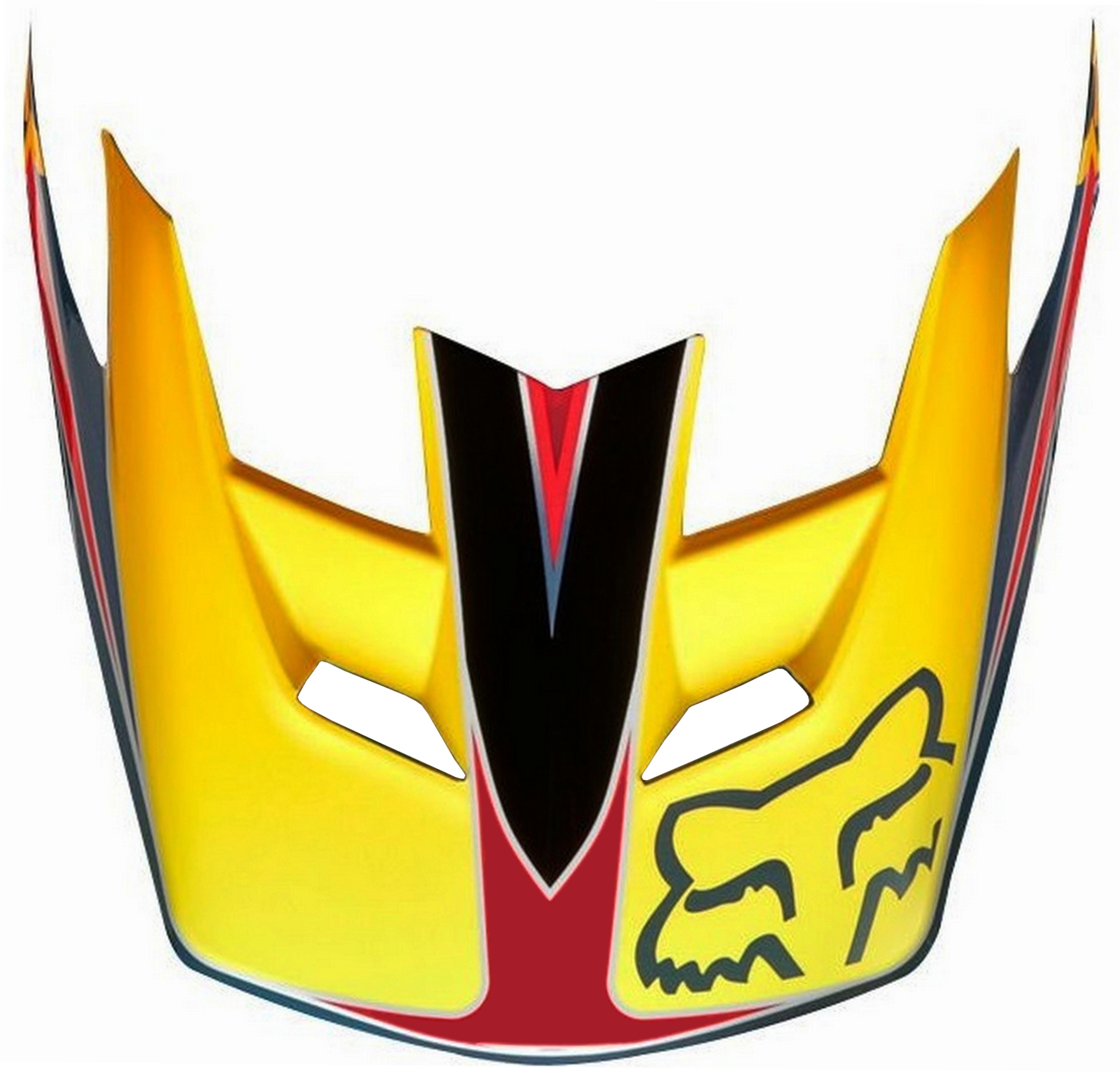 Fox Racing RPC Kustm Helmet Visor/Peak