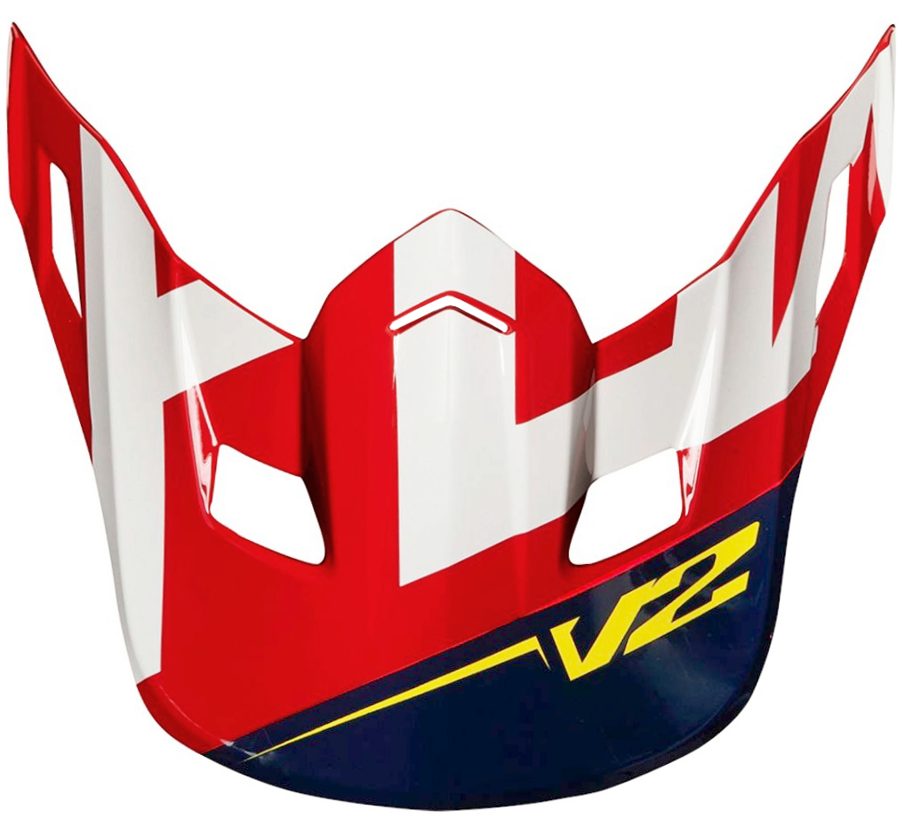 Fox Racing MX18 V2 Preme Replacement Helmet Visor