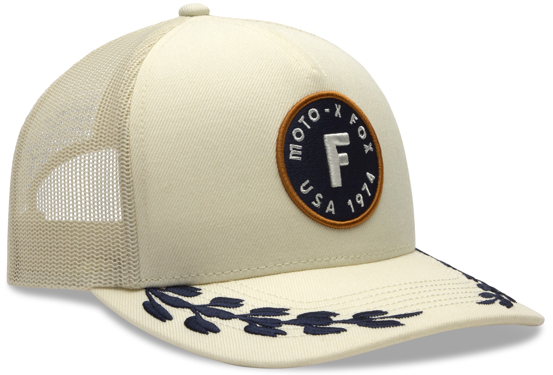 Fox Racing Circa 74 Womens Mesh Snapback Trucker Hat