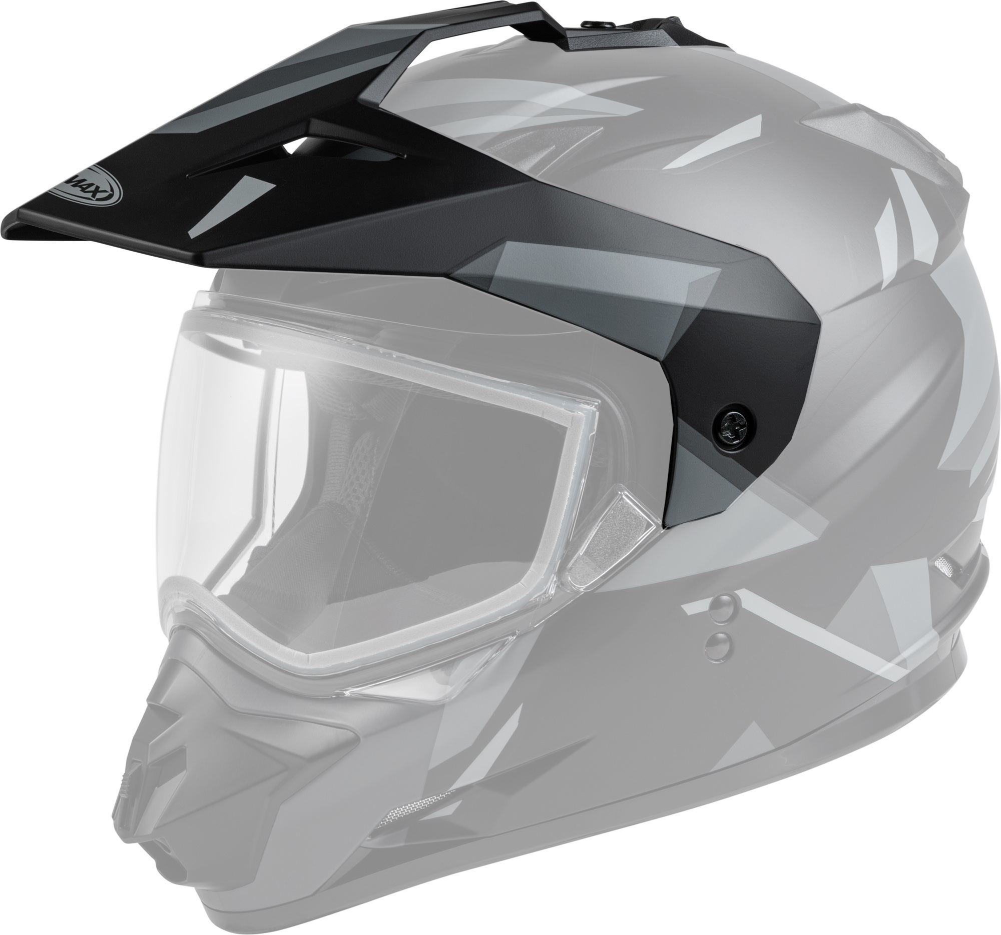 GMAX GM-11S Ripcord Helmet Visor/Peak w/Screws