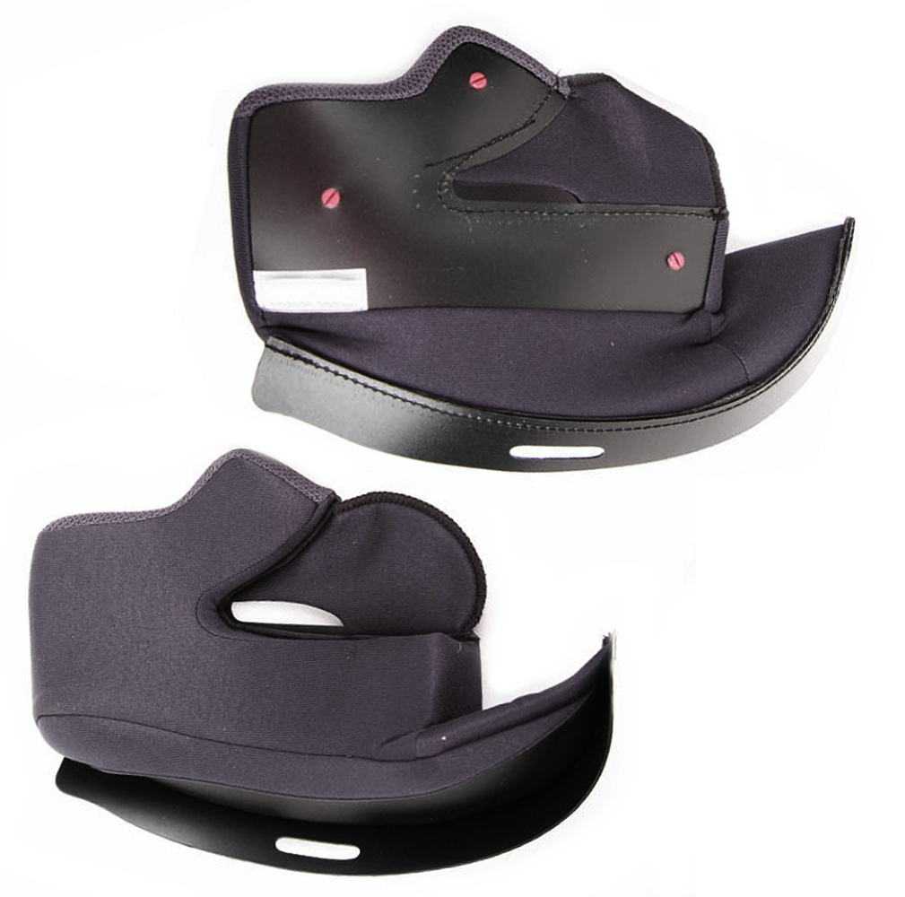 cheek pads for hjc helmet i91 Black XS/MD (40mm) : Automotive The cheek pads themselves are thicker HJC FG-70's Cheek Pads |
