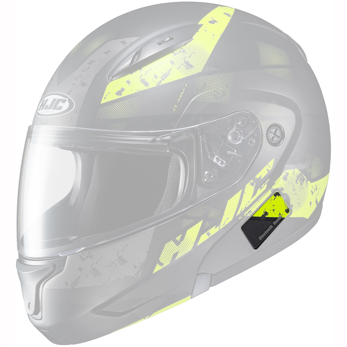 HJC CL-MAX 2 Friction Helmet Replacement Bluetooth Side Cover