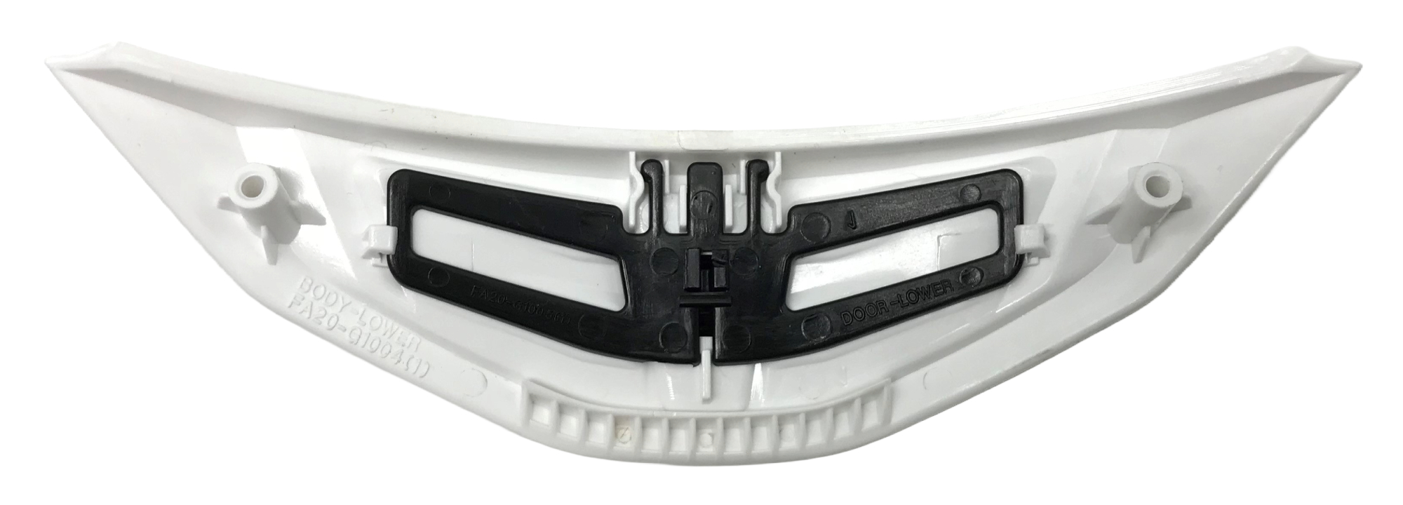 HJC CS-R3 Helmet Replacement Front Lower Chin Vent - Picture 5 of 5