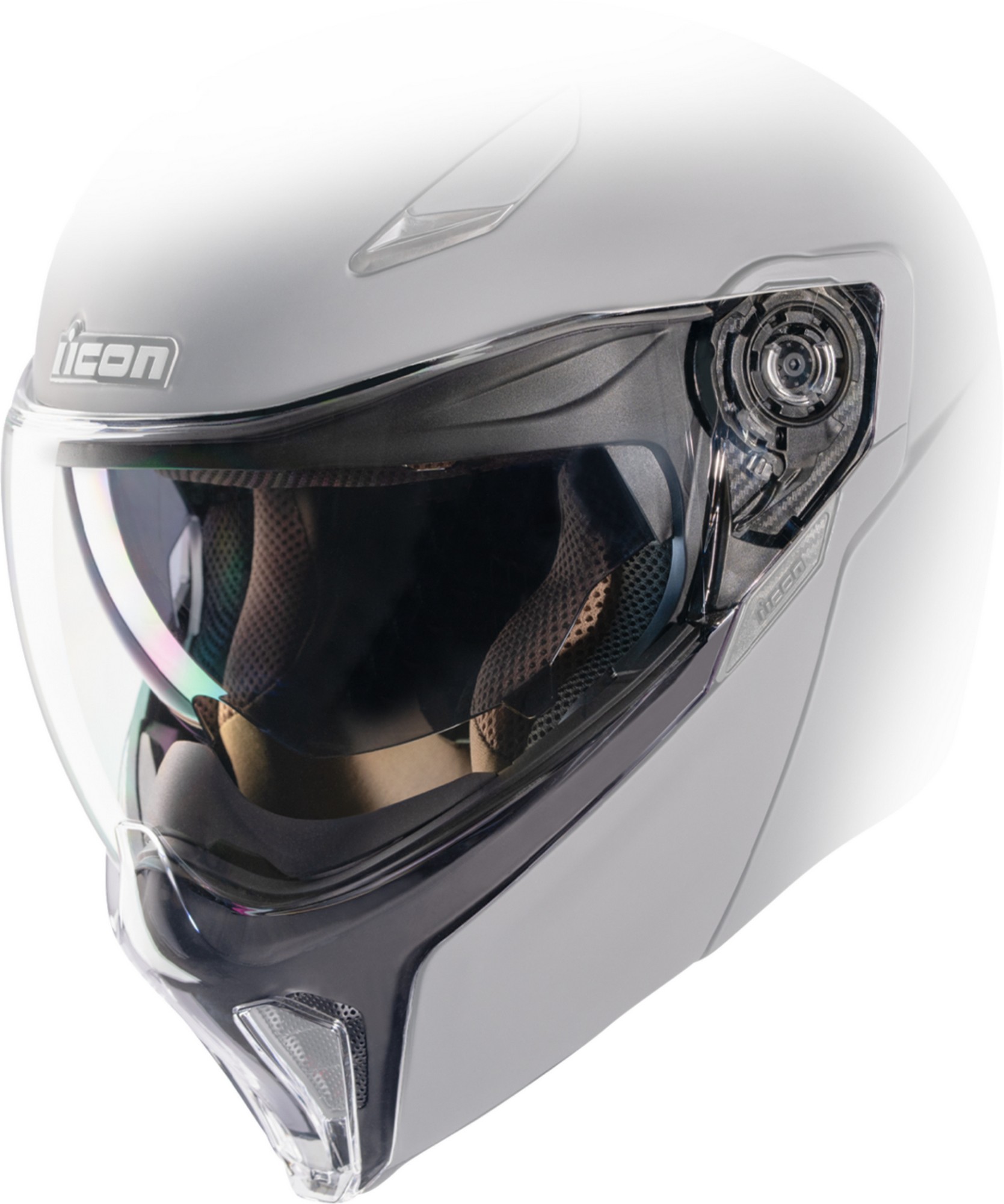 Icon Threshold Helmet 22.06 Shield
