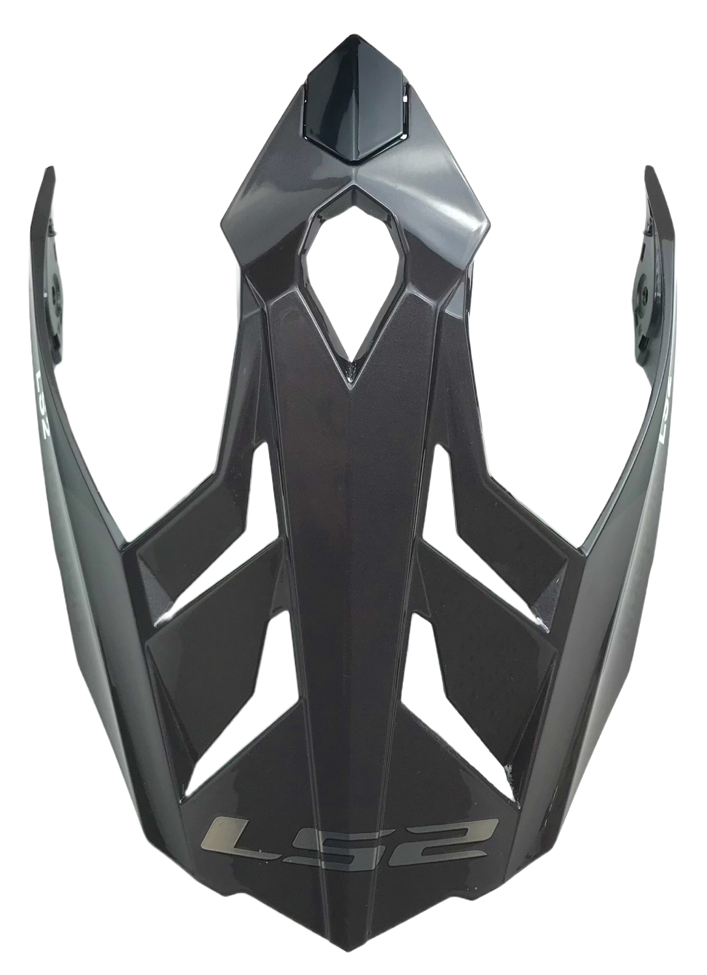 LS2 Explorer Carbon Helmet Visor/Peak