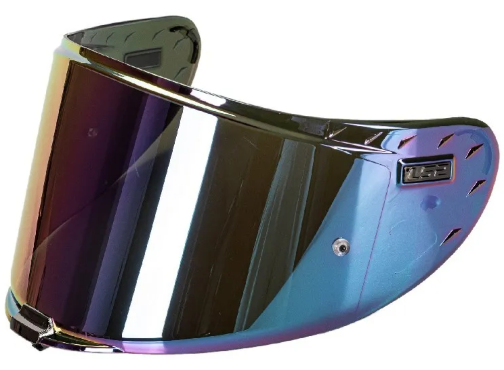 LS2 Challenger Helmet Pinlock Ready Shield - Picture 2 of 7