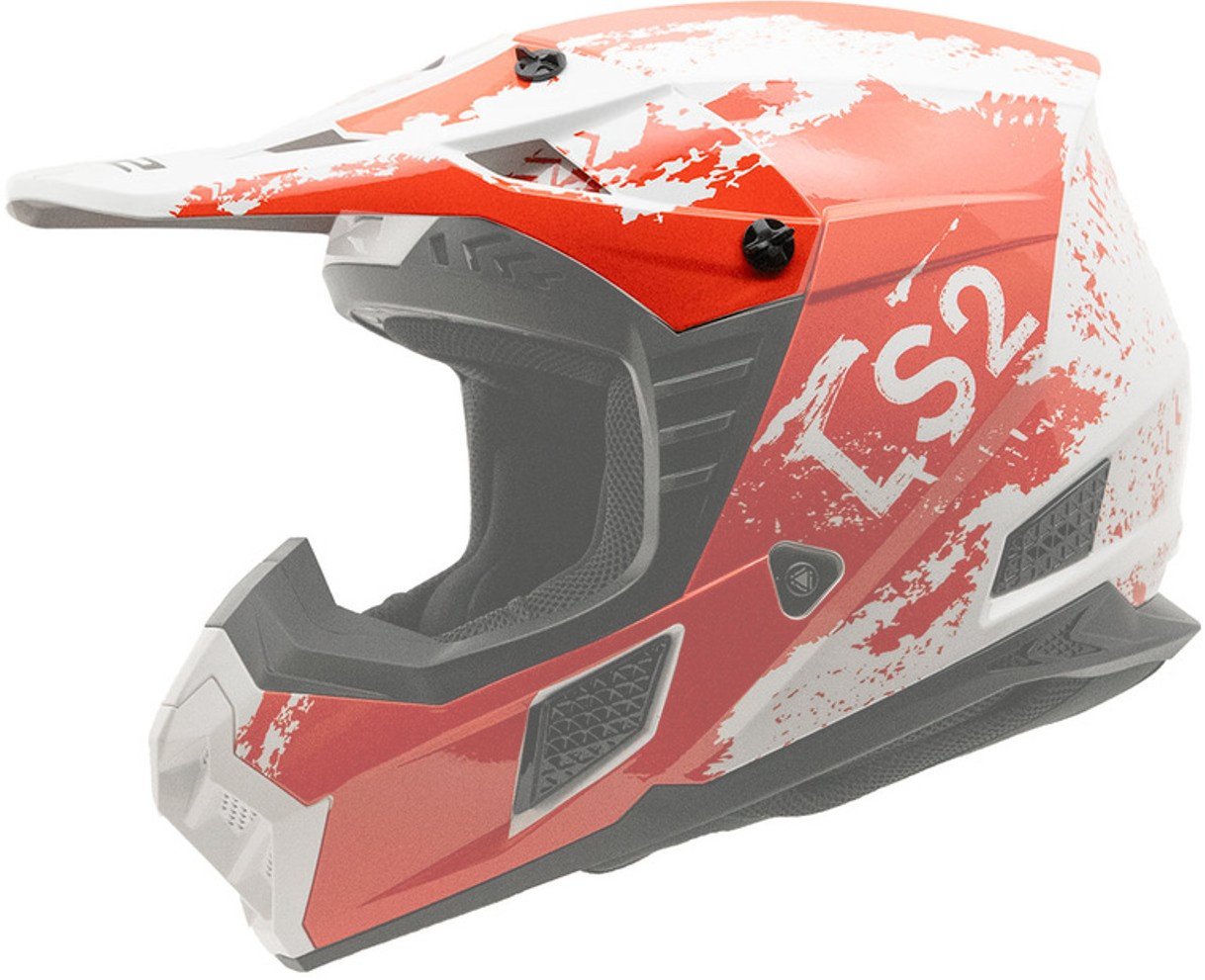 LS2 Coz Hyde Helmet Visor/Peak
