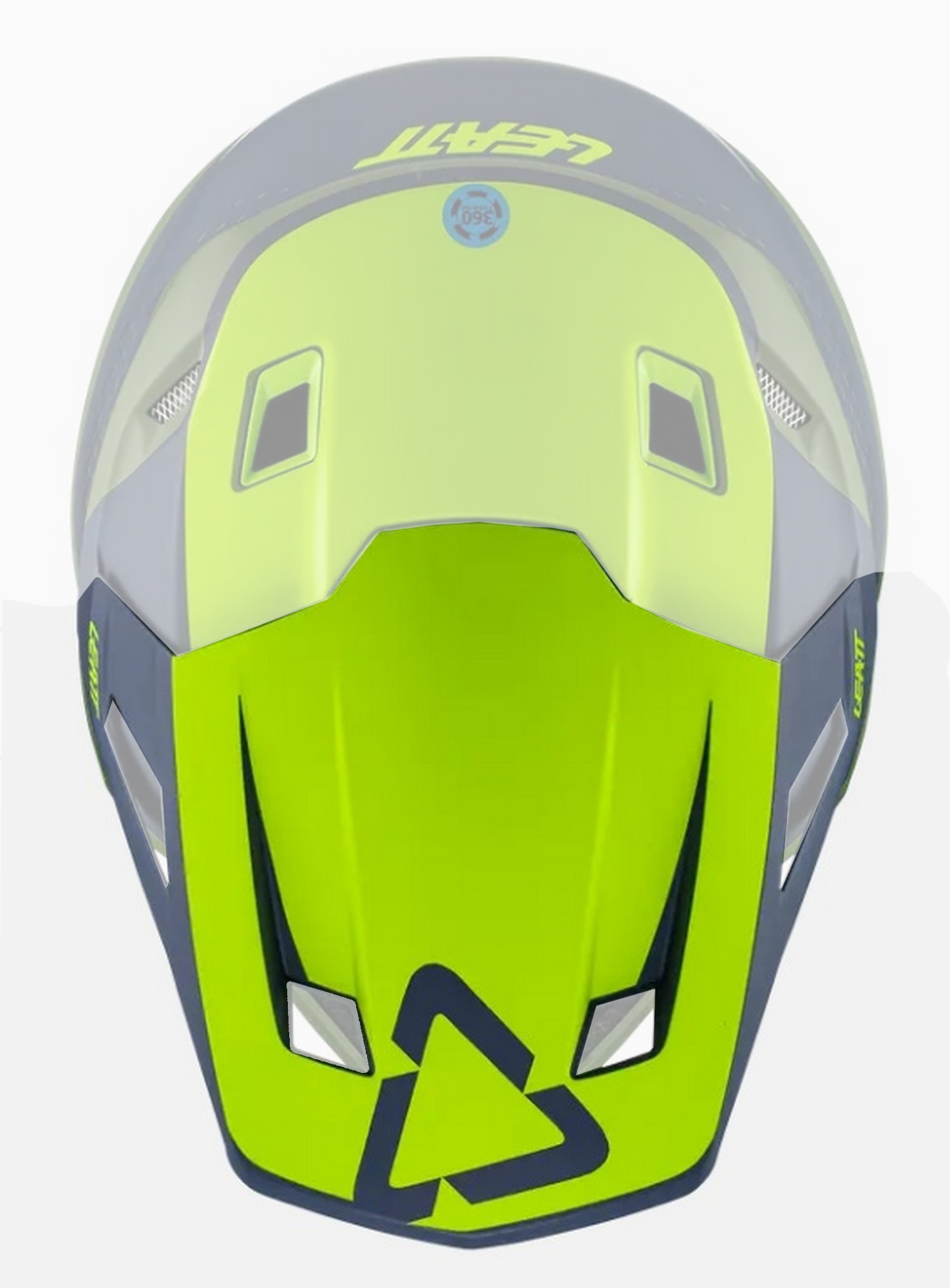 Leatt 4.0 Enduro V21.1 Helmet Visor/Peak - Picture 5 of 7