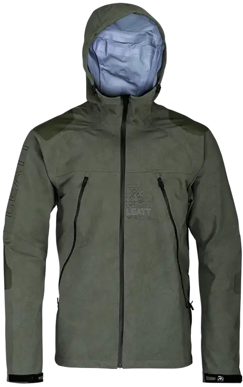Leatt HydraDri 5.0 Mens MTB Mountain Bike Jacket Spinach SM | eBay
