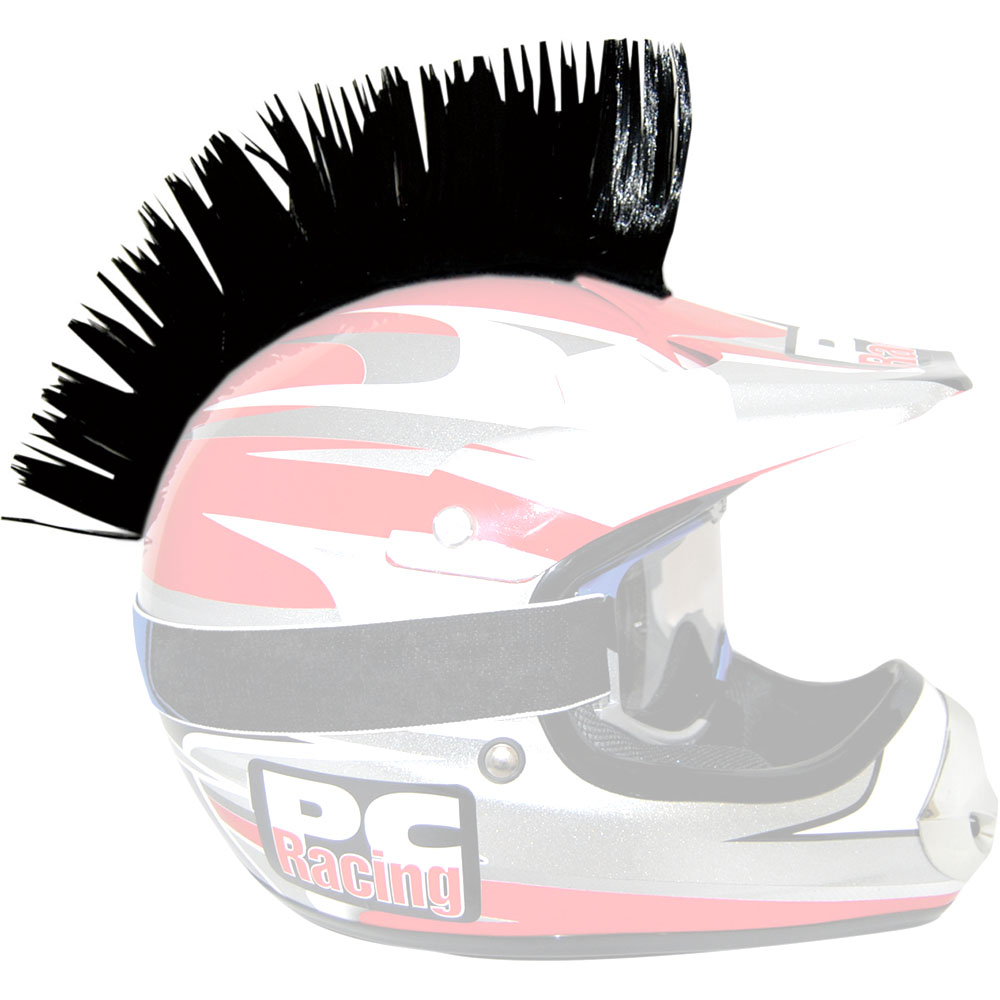 PC Racing Helmet Mohawk