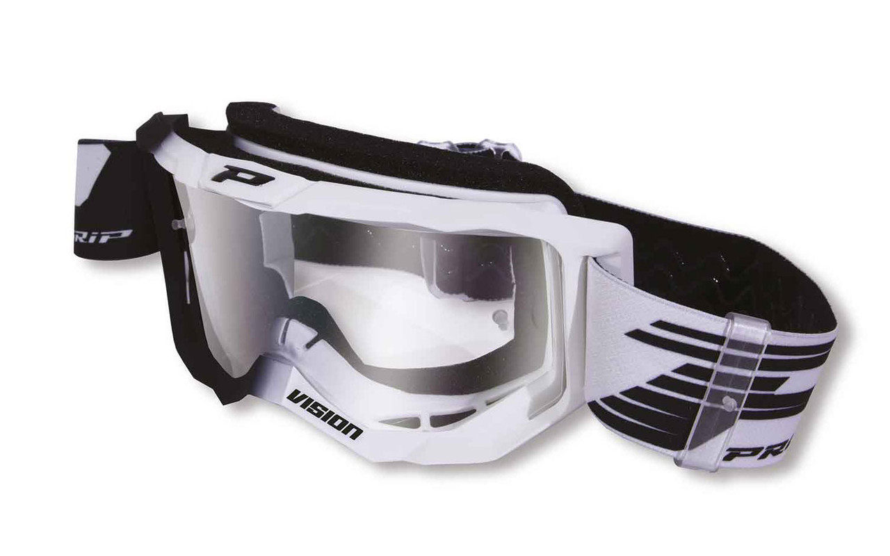 Pro Grip 3300 Transparent Vision MX Offroad Goggles