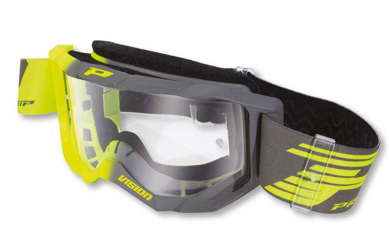 Pro Grip 3300 Transparent Vision MX Offroad Goggles