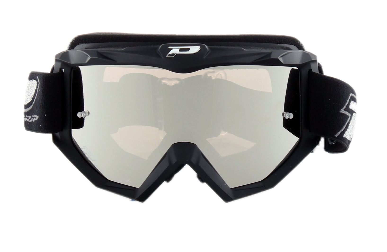 Pro Grip 3204 Matte Black MX Offroad Goggles