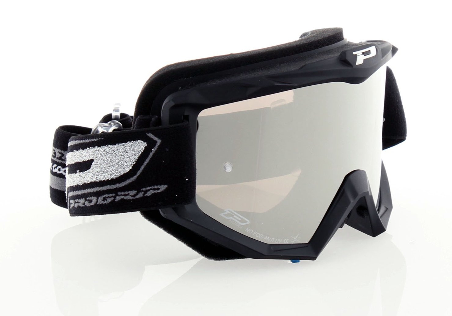 Pro Grip 3204 Matte Black MX Offroad Goggles
