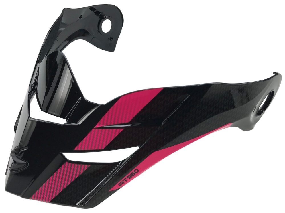 Scorpion EXO-AT960 Hicks Helmet Visor/Peak - Picture 3 of 3