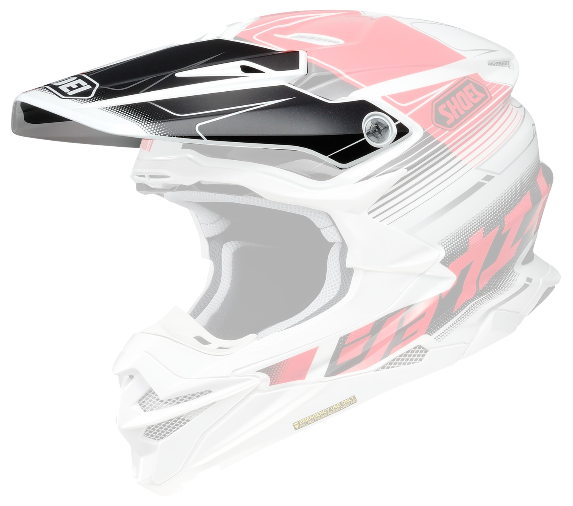 Shoei VFX-EVO V-470 Visor/Peak | Zinger