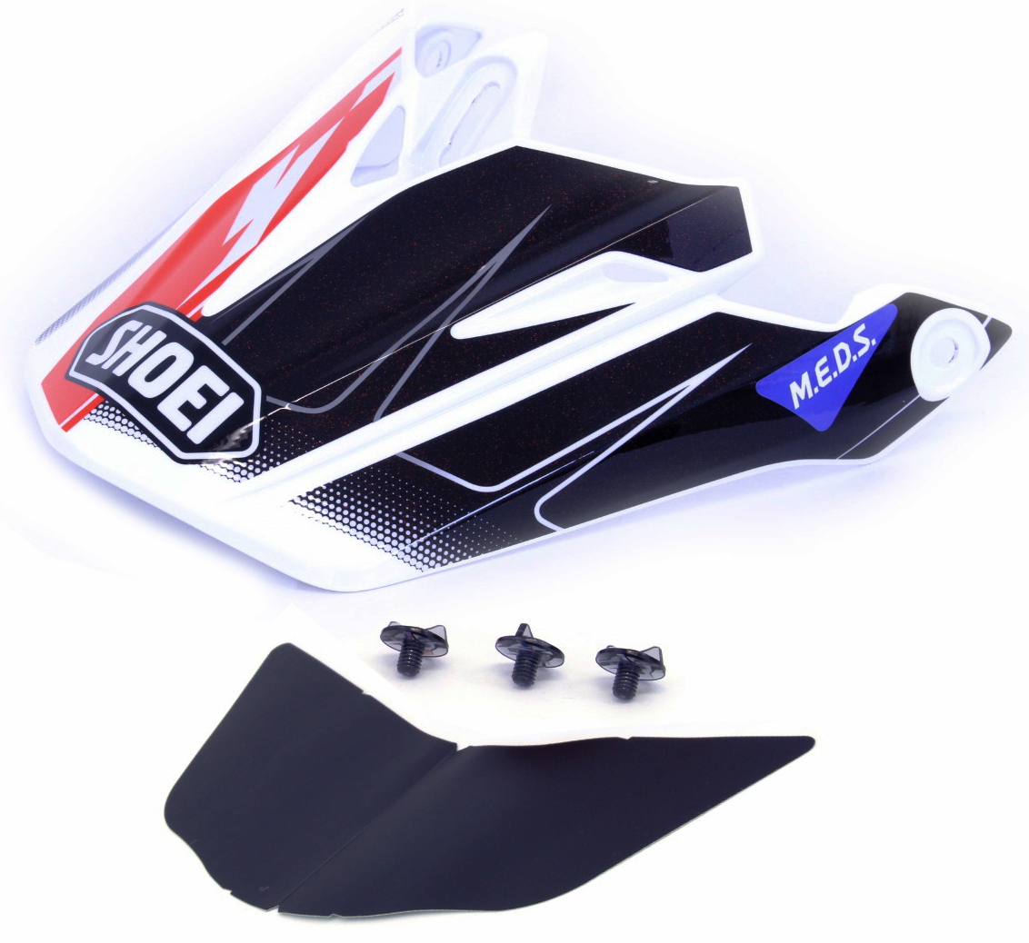 Shoei VFX-EVO V-470 Visor/Peak | Zinger