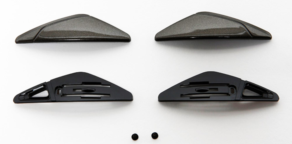 shoei rf 1200 back vent RF-1400 Helmet Engineered to factory specification for a precise SHOEI RF-1200 Lower Air Intake