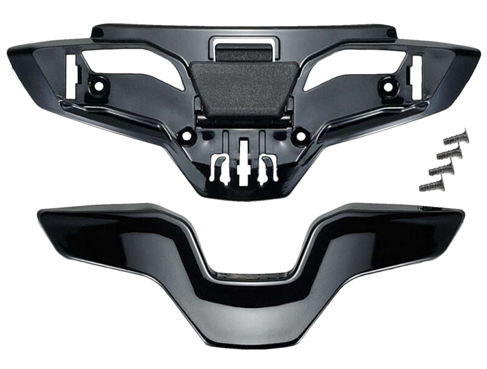 Shoei RF-1400 Helmet Replacement Lower Air Intake Vent