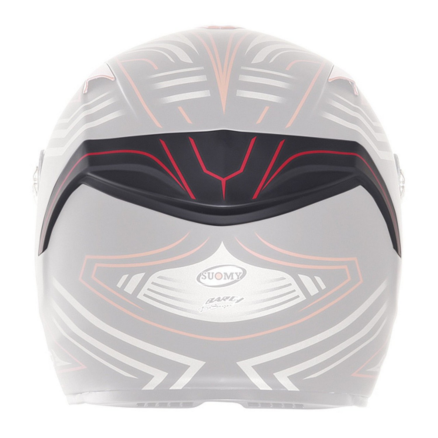 Suomy SR Sport Racing Helmet Rear Diffuser Vent