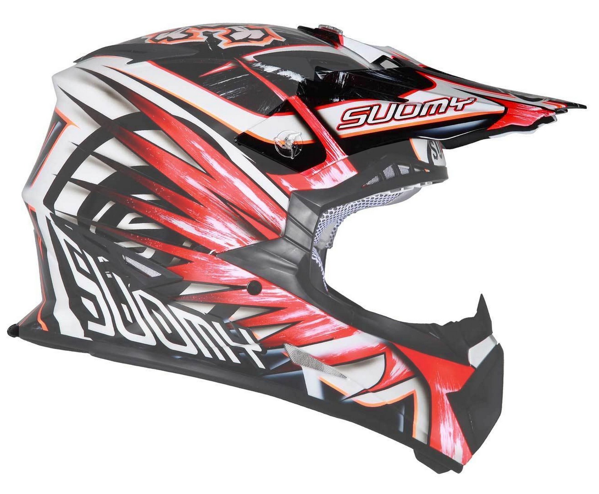 Suomy Rumble Helmet Visor/Peak