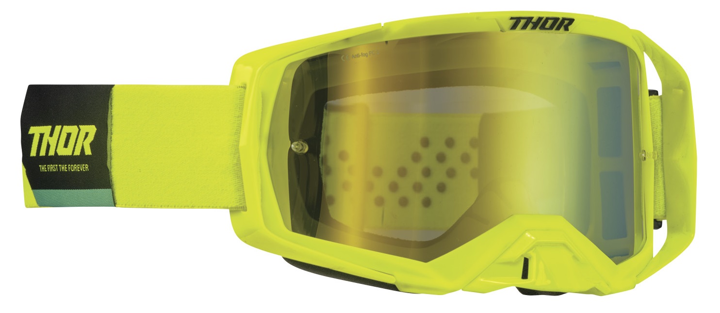 Thor Activate MX Offroad Goggles w/Mirror Lens