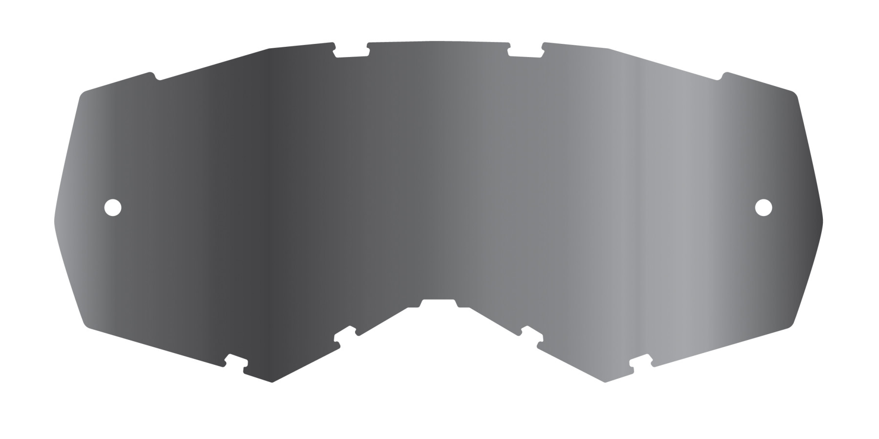 Thor Activate/Regiment Goggle Replacement Mirrored Lens
