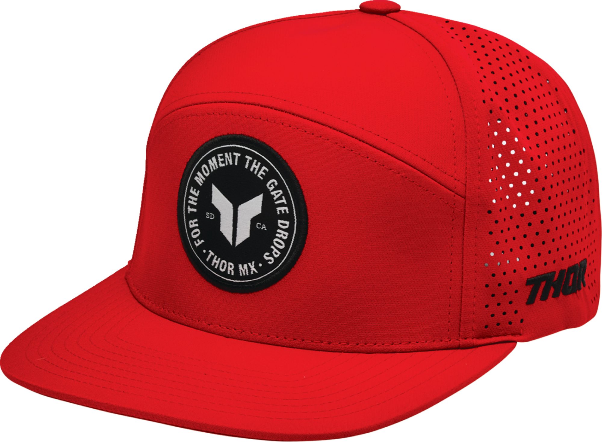 Thor Badge Snapback Hat