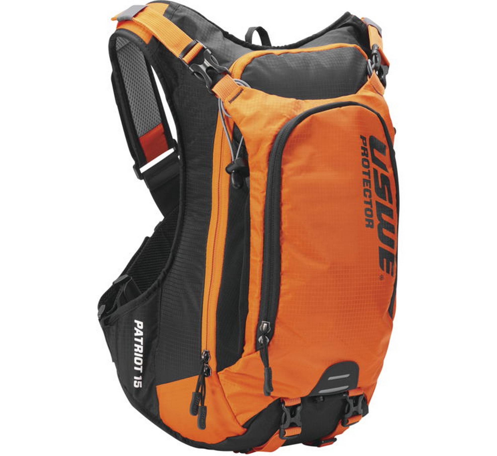 USWE Patriot 15L Hydration Backpack w/CE Back Protector