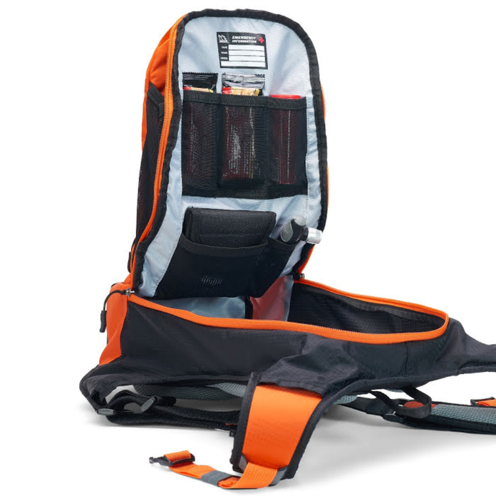 USWE Patriot 15L Hydration Backpack w/CE Back Protector